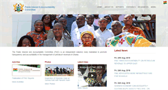 Desktop Screenshot of piacghana.org