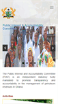 Mobile Screenshot of piacghana.org